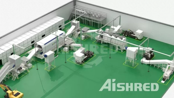 Venta de Plantas Trituradoras de Residuos Guatemala