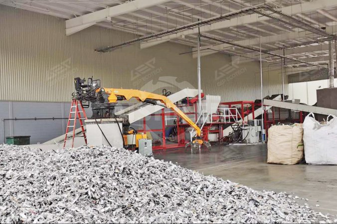 Proyecto de Reciclaje de Aluminio Metal en México