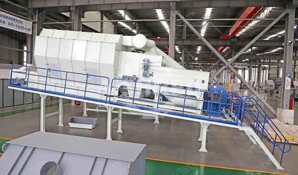 Aplicación de equipos de aventado en el tratamiento de residuos sólidos