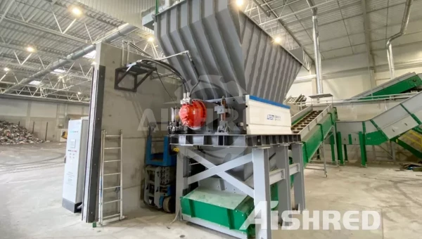 Crecimiento del Volumen de Residuos Sólidos Industriales, GEP ECOTECH Trituradoras industriales para Gestionarlos