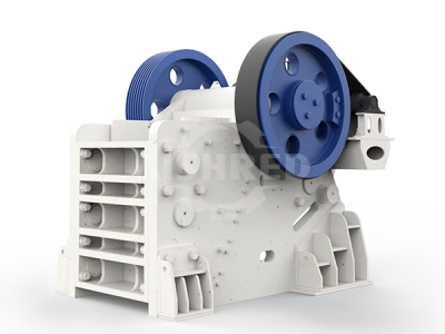 Trituradora de Mandíbulas