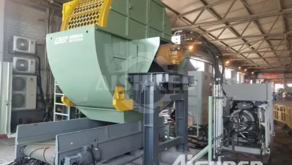 Trituradora GDT de GEP ECOTECH: Solución Mejorada para Neumáticos Usados