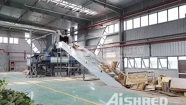 Trituradora de Residuos Sólidos y Voluminosos