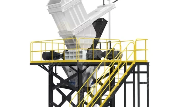 Sistema de trituración y esterilización de desechos médicos: seguro, escalable y personalizable