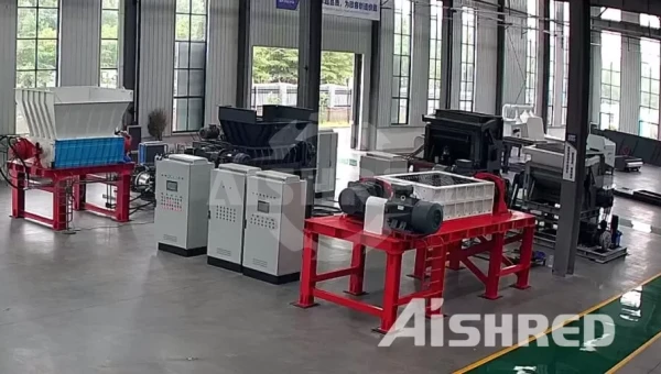 Pretrituradora de Residuos para RSU