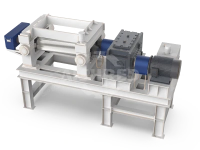 Trituradora de Caucho