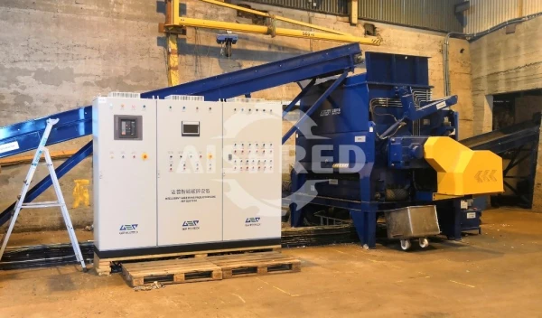 Trituradora de simple eje serie GS: una opción eficiente y respetuosa con el medio ambiente para la trituración de plástico