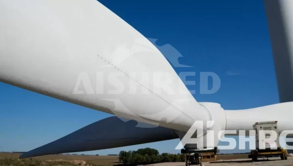 Trituradora Industrial GEP ECOTECH en el Reciclaje de Fibra de Vidrio