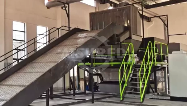 Trituradora de Doble Eje en Venta en Chile