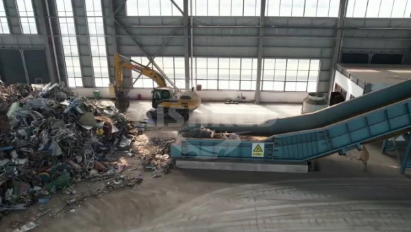 Línea de Trituración y Clasificación de Metales Comienza Operación de Prueba