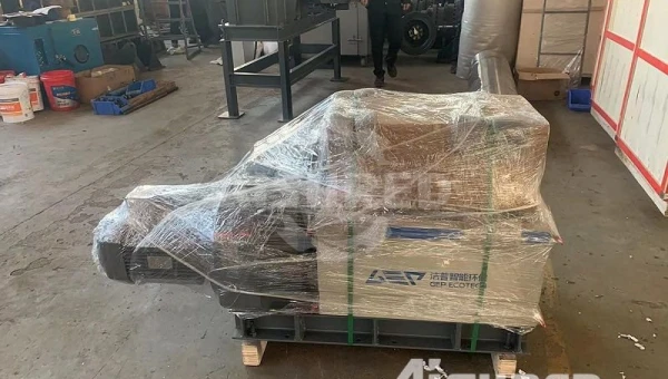 Trituradora de Reciclaje de Baterías de Iones de Litio