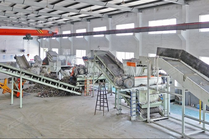 Proyecto RDF de producción de residuos sólidos municipales en Hangzhou, China