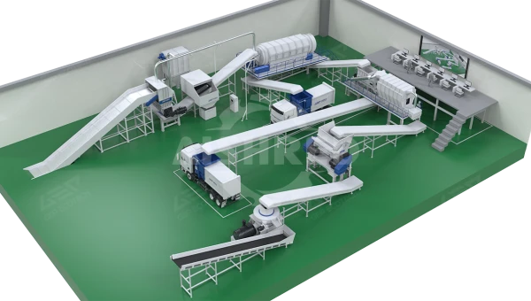 Tecnología RSU de GEP ECOTECH: Convierta los Residuos en Combustible de Alta Calidad