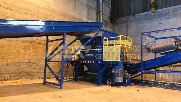 Trituradora de Plástico de Desecho con la Capacidad 3 Toneladas por Hora Filipinas