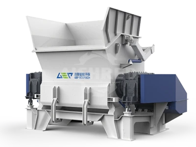 Trituradora de Eje Simple