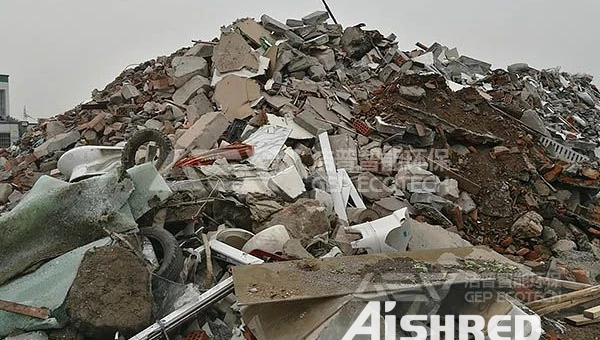 ¿Cómo Reciclar Materiales Ligeros en Residuos de Demolición?