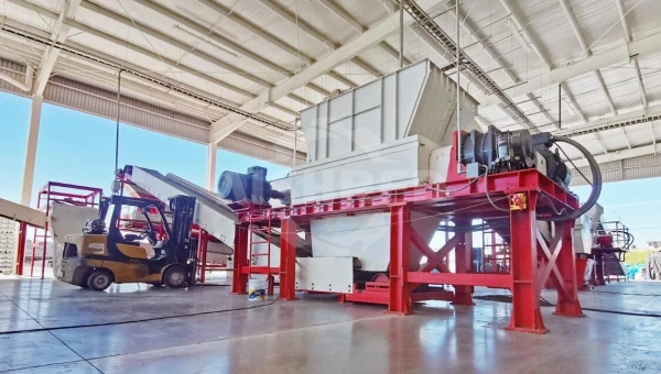 Trituradora de UBC: Preprocesamiento y Triturado para la Recuperación Sostenible de Recursos