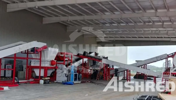 Venta de Planta de Clasificación y Reciclaje de Zorba