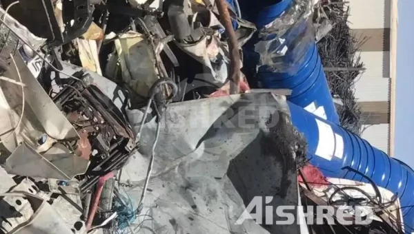 Máquina Trituradora de Chatarra en Venta