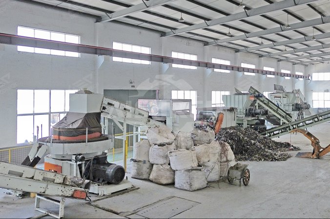 Proyecto de conversión de residuos sólidos urbanos en CDR en HangZhou (China)