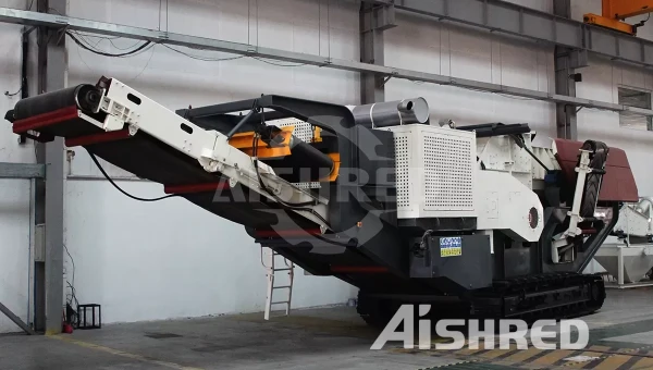 Trituradoras Industriales Móviles de Escombros y Residuos en Venta