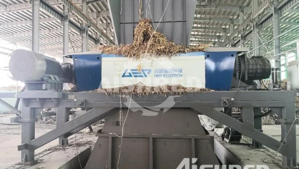 Varias Trituradoras Industriales para el uso de Bioenergía