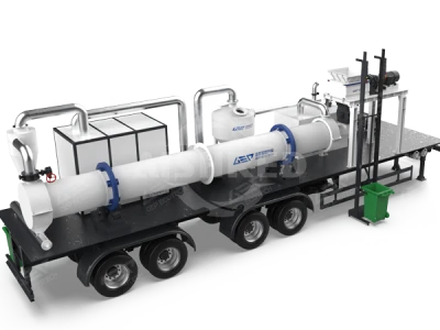 Planta de Pirólisis Portátil