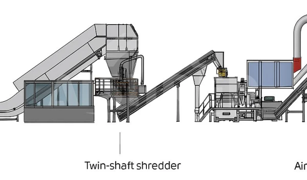 Planta Automatizada de Reciclaje para Refrigeradores y Aparatos de Refrigeración