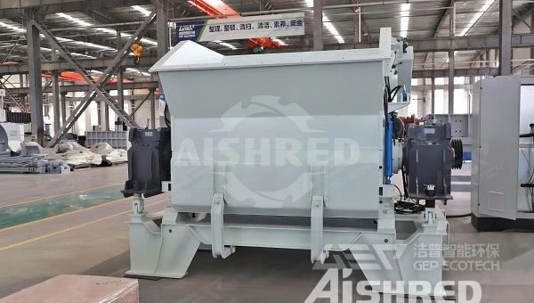 Trituradora de Finos GEP ECOTECH en el Reciclaje de Residuos de Film Agrícola