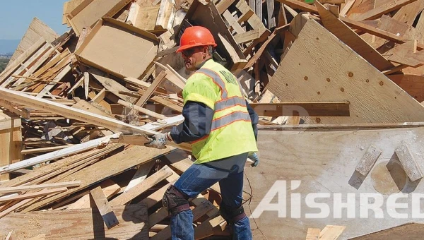 Trituradora Móvil de Residuo de Construcción en Venta