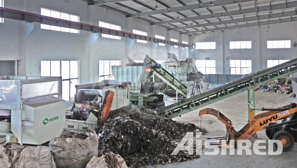 Trituradora de CDR en Venta, Obtenga Presupuesto para su Solución de Conversión de Residuos en Combustible con un Solo Clic