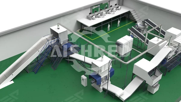 Sistemas de Tratamiento de Combustibles Alternativos RDF y SRF