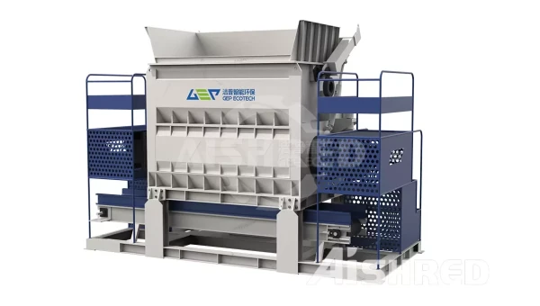 Trituradora de un Solo Eje en Venta a Colombia