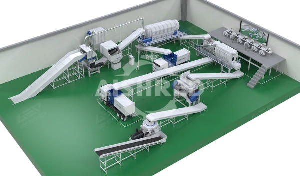 GEP ECOTECH: tratamiento de residuos sólidos urbanos (RSU)