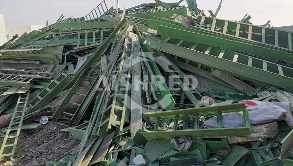 Línea de Trituración para Reciclaje de Fibra de Vidrio