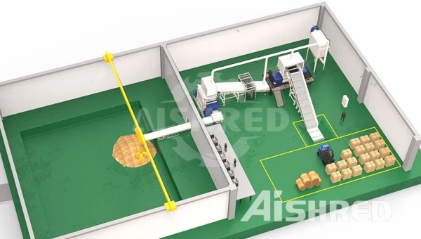 Sistema de Pretratamiento de Paja para una Central de Bioenergía