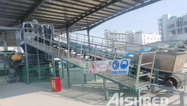 Trituradora de Chatarra de ingeniería Plástica