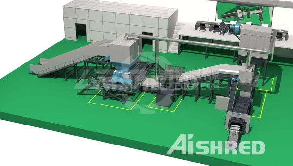 Planta de Trituración y Eliminación de Residuos Voluminosos Exportada a Australia