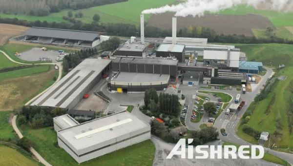 GDI Trituradora de Doble Ejes：Equipo Avanzado de Trituración de Residuos a Combustible