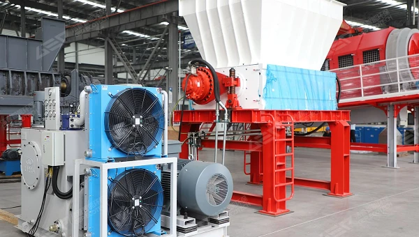 Trituradora de Residuos Domésticos de Alta Calidad