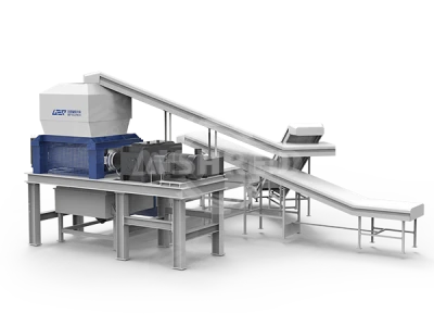 Unidad de Molienda de Caucho