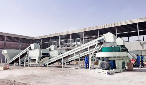 GEP ECOTECH suministra una unidad de peletización de CDR de alto rendimiento en Oriente Medio