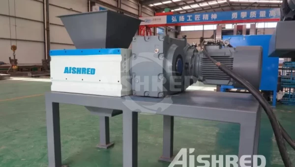 Trituradora de Materiales Vegetales para Trabajos Pesados