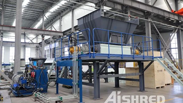 ¿Cómo es una buena Trituradora de Doble Eje?