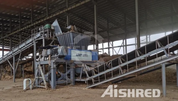 Trituradora de Hojas de Caña de Azúcar, GEP ECOTECH Trituradora de Biomasa para la Venta