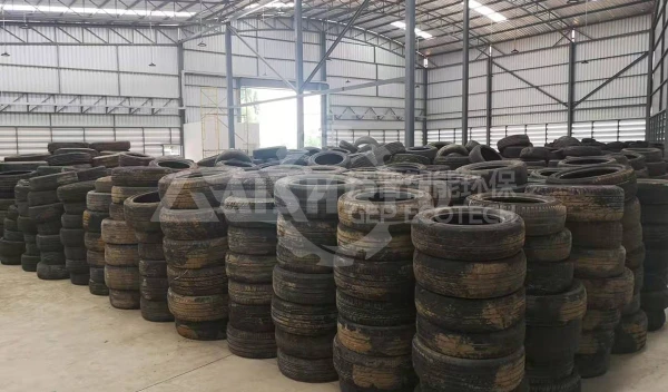 Reciclaje de Neumáticos TBR: GEP ECOTECH Ofrece una Solución Completa y Rentable