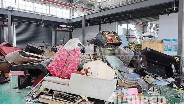 Trituradora de Residuos Sólidos y Voluminosos