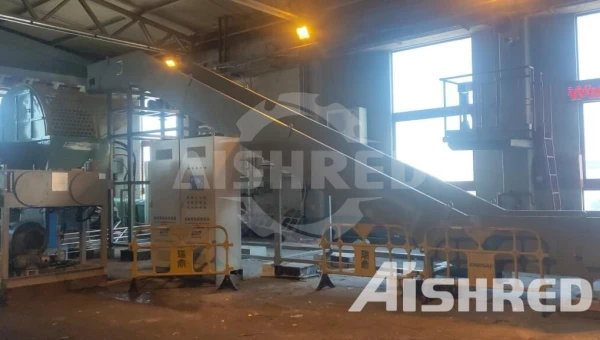 GEP ECOTECH Trituradoras de Deseche Neumáticos para TDF