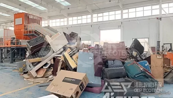 Trituración y Tratamiento de Residuos Voluminosos