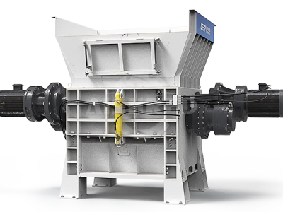 Trituradora de Cuatro Ejes